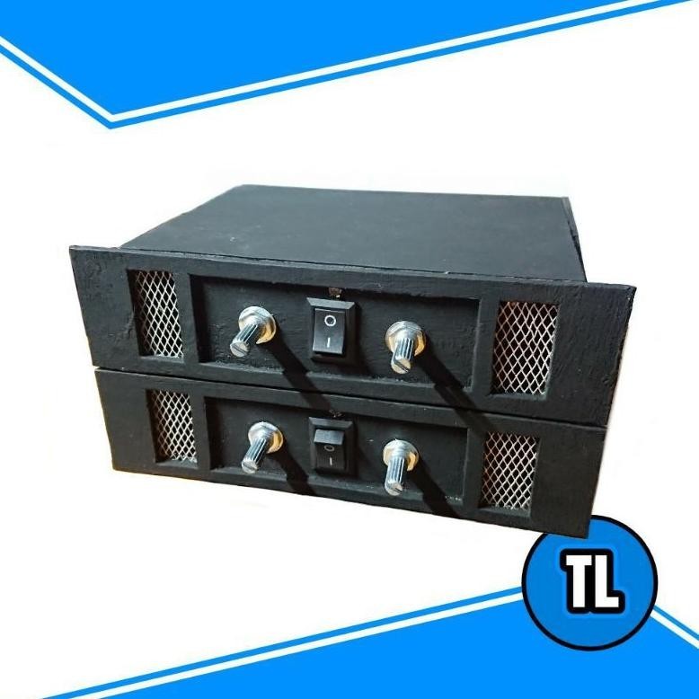Buruan Power Ampli Amplifier Mini 5Volt Box V1.3 Cocok Buat Sound Miniatur Great Sell