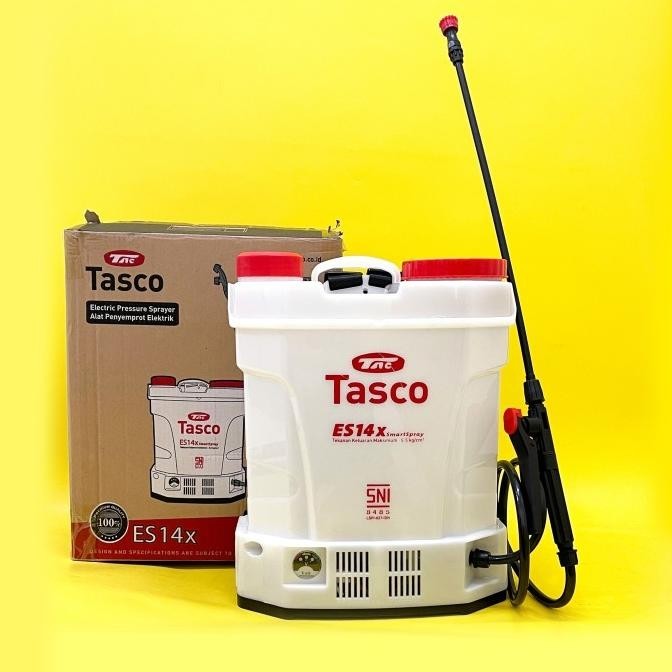 SPRAYER HAMA / DISINFEKTAN TASCO ES 14X SEMPROT HAMA 14 LITER ELEKTRIK