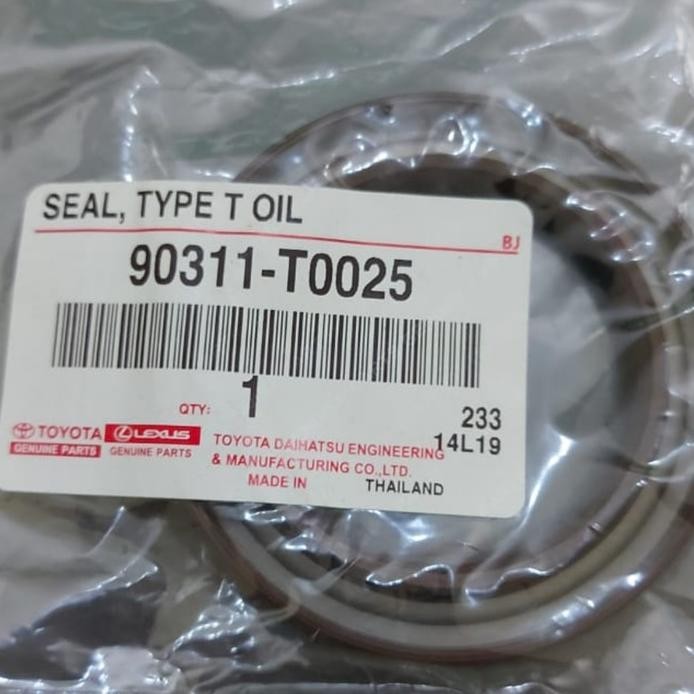 SEAL KER AS DEPAN SEAL COVER TIMING INNOVA INOVA FORTUNER HILUX BENSIN