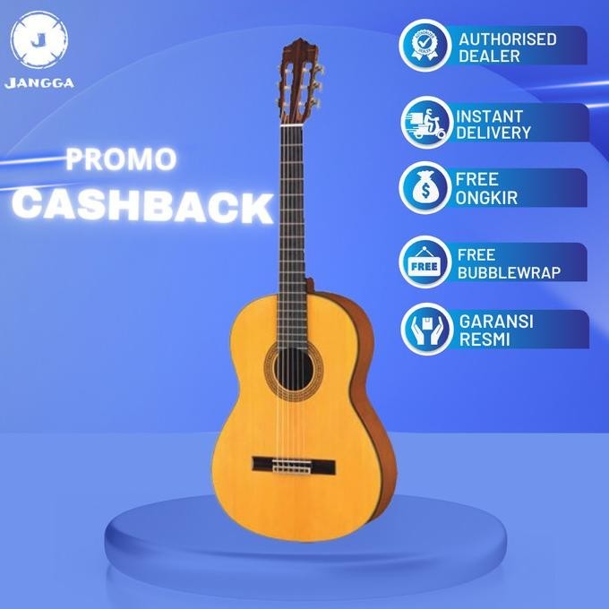 Yamaha Gitar C-315/ C 315/ C315 - Natural Original Yamaha