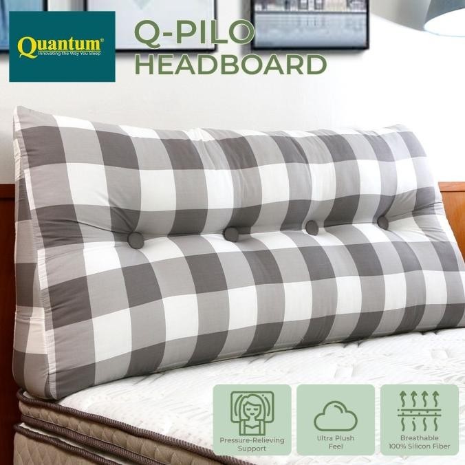 Quantum Headboard Q-Pilo Sandaran Kasur Springbed Spring Bed ,