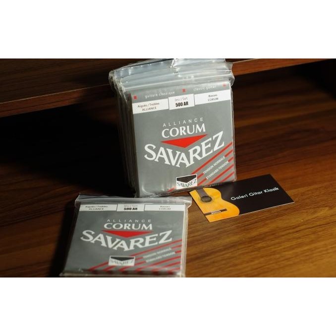Savarez Alliance Corum Medium Tension - Senar Gitar Klasik Nylon