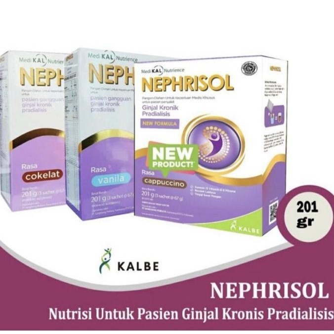 

NEPHRISOL - Nutrisi Rendah Protein Pasien Gagal Ginjal