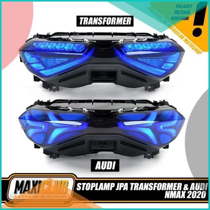 Stoplamp JPA Lampu Stop NMAX NEW 2020 Model TRANSFORMER NEW NMAX 2020