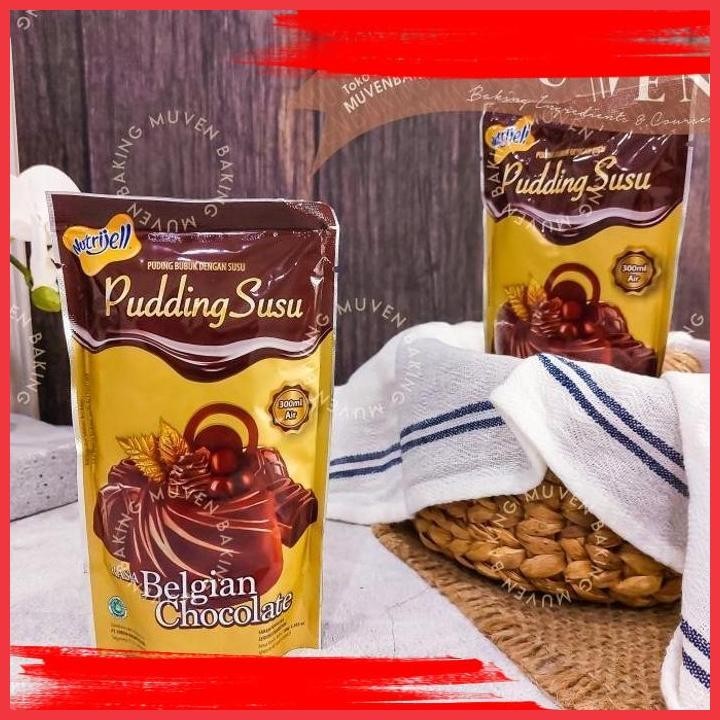 

(muv) nutrijell pudding belgian chocolate 130 gr