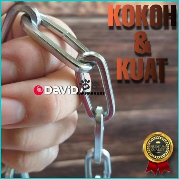 Terbaru Rantai Anjing Besar Rante Dan Kalung Panjang Kuat Tali Tuntun Promo Terlaris