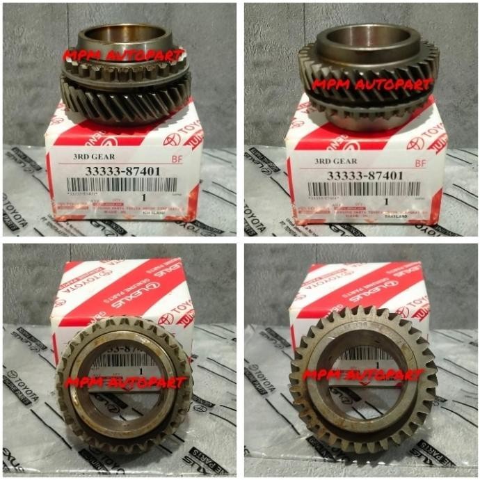 GIGI 3 GEAR 3RD 33X27 TRANSMISI AVANZA 1.3 1300CC 1.5 1500CC RUSH