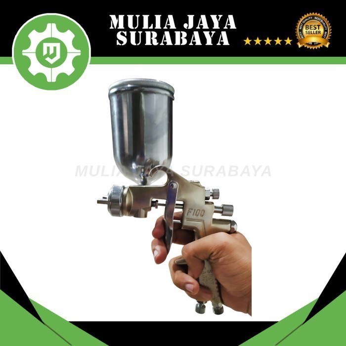 BISA COD SPRAY GUN F-100 SAGOLA SPOT BISA COD