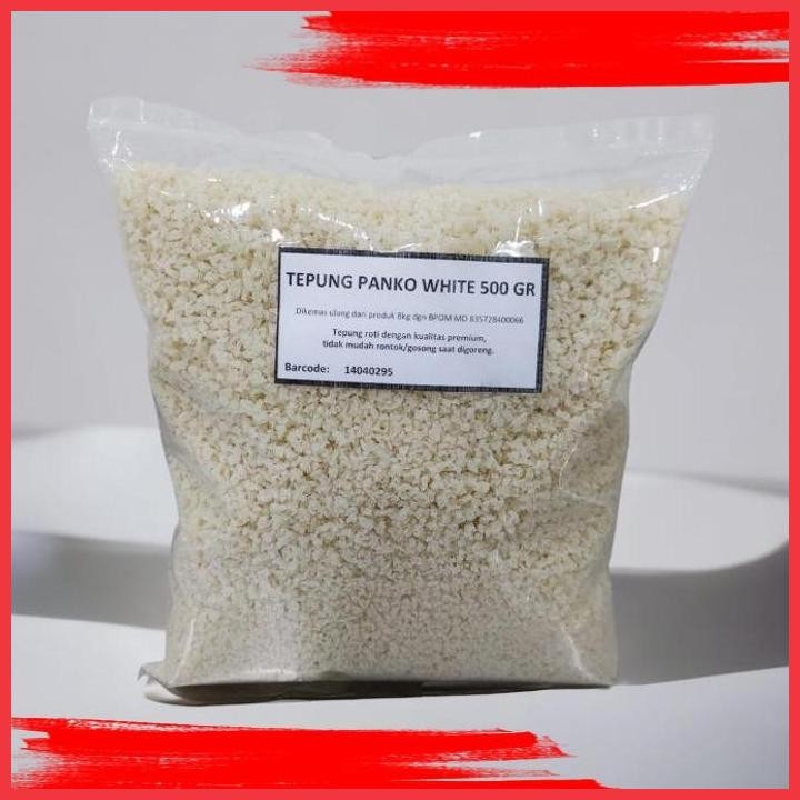 

(muv) tepung roti panko putih 500 gr