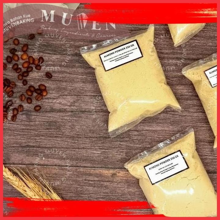 

(muv) almond powder 250 gr