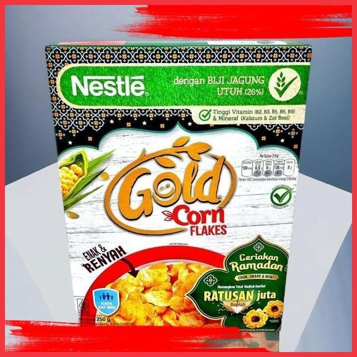 

(muv) gold corn flakes cereal 250 gr