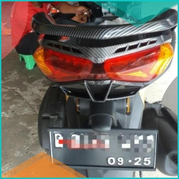 Ducktail Nmax New 2020 Carbon Nemo 8JVLZ4 perkakas