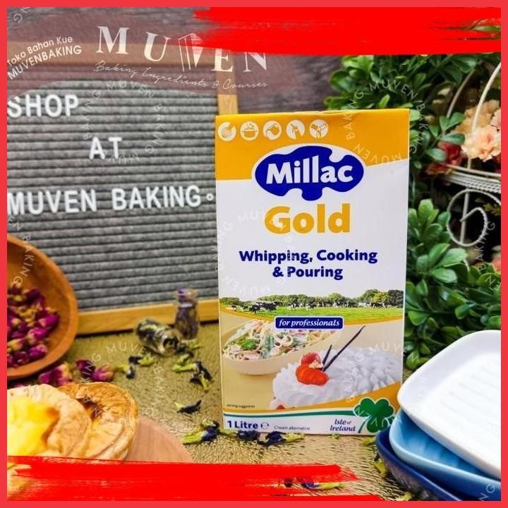 

(muv) millac gold whipcream 1 l