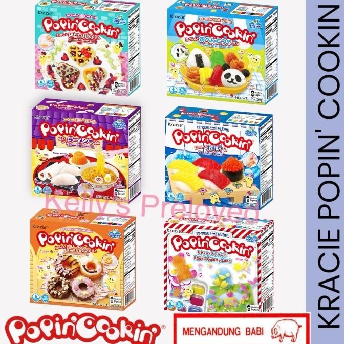 

KRACIE POPIN COOKIN | DIY CANDY MAKER | PRODUCT OF JAPAN