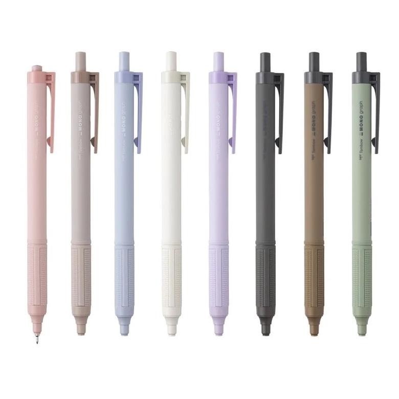 

ORIGINAL Tombow Mono Graph Lite Smoky Colors Ballpoint Oil Ink Pen 0.38mm 0.5mm Limited Colors dgh-43