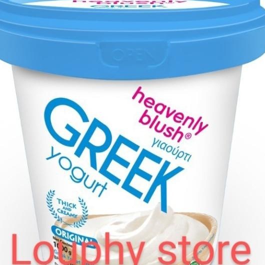 

Greek Yogurt Heavenly Blush Plain 1 Liter