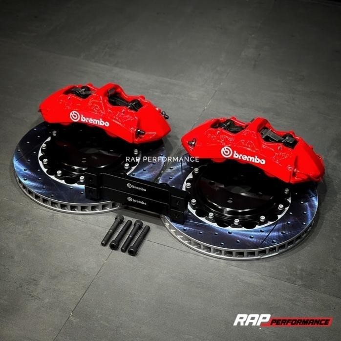 BIG BRAKE KIT BBK BREMBO GT6 6 POT 355MM INNOVA FORTUNER PAJERO