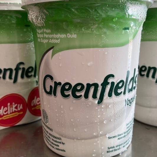 

Greenfields Yoghurt 1Kg Plain No Sugar From Fresh Lk