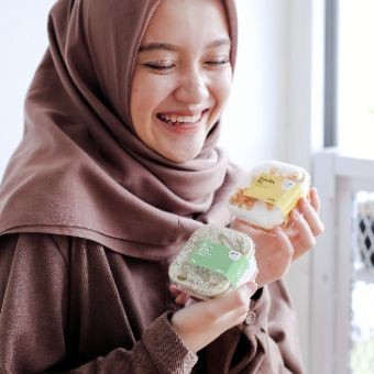 

Historycake #1 Dessert Box Mini Kue Bandung Kue Box Cheese Cake