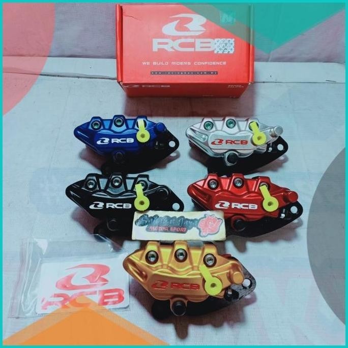 Kaliper Depan RCB 2 Piston NMAX / AEROX Original RCB 8JVLZ4 parts