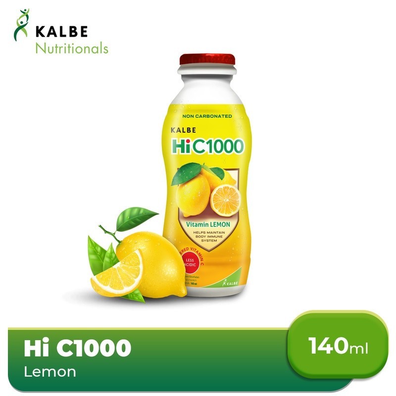 Hi C1000 Lemon 140ml