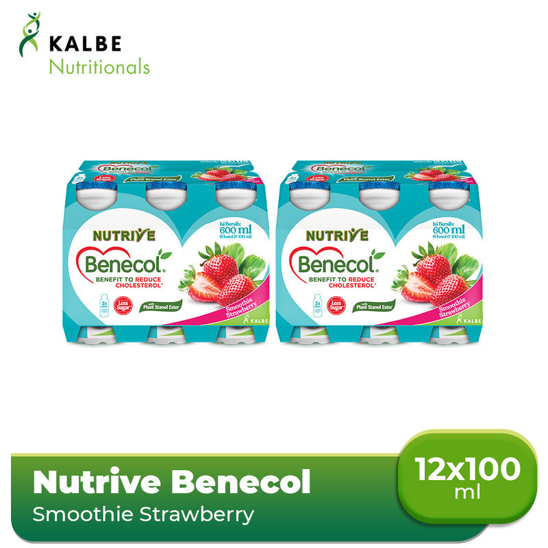 

Nutrive Benecol Strawberry 6x100ml - Isi 2 Banded