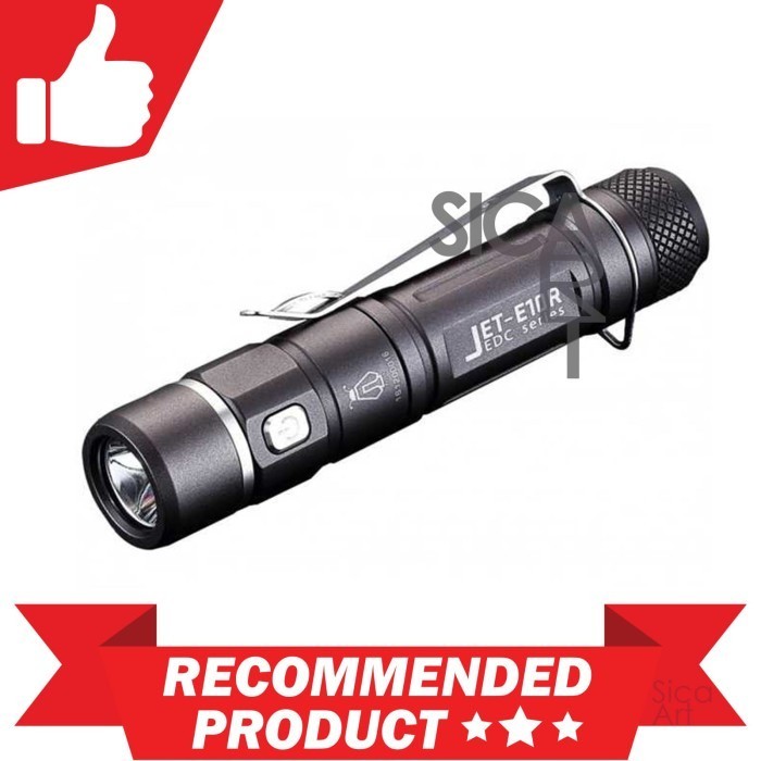JETBEAM E10R SENTER LED CREE XP-L HI 650 LUMENS