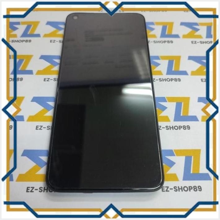 [ezs] lcd full assy realme 6 original copotan