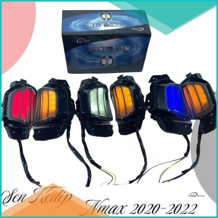 Sen Nmax 2020-2022 Lampu Sein Nmax New 2020-2022 Akai Racing Original