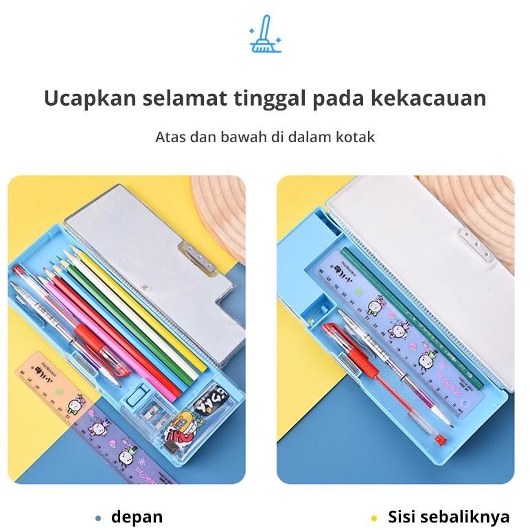 

Terlaris Tempat Pensil Anak Multifungsi Bernilai Tinggi Untuk Siswa Sekolah Dasar Plastik Dengan Tempat Pensil Kartun Rautan Pensil Ed-7