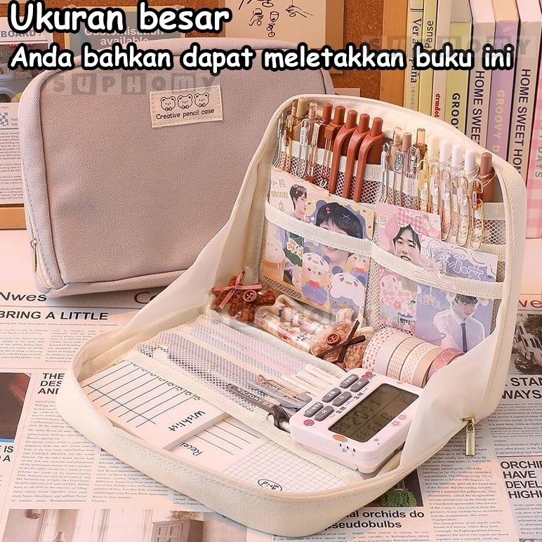 

Viral Tempat Pensil Aesthetic Pencil Case Tas Penatempat Pencil Tas Pensil Kotak Pencil Tempat Alat Tulis 90 Kapasitas Besar Pembukaan Besar Gtu-712