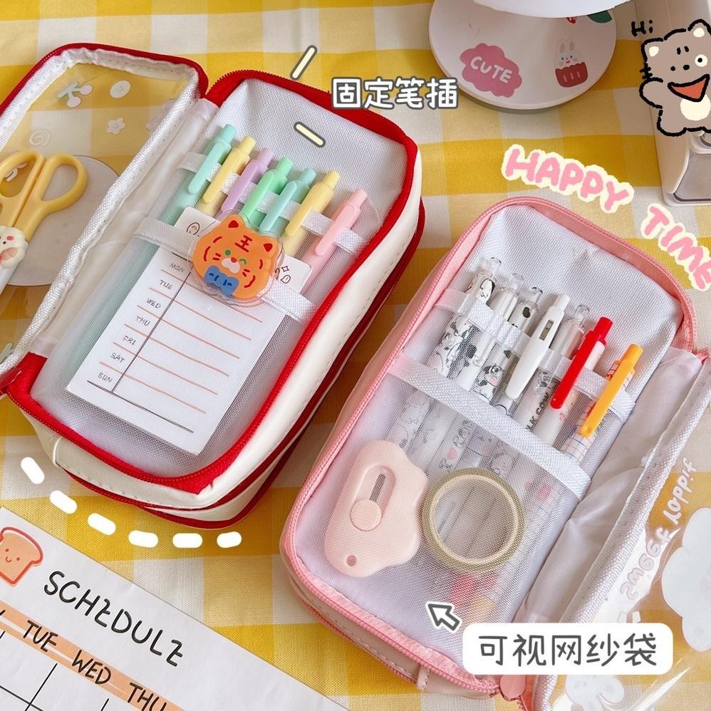 

Sale Kotak Pensil Animal / Tempat Pensil Anak Aesthetic Transparant Motif Kartun Jepang Bear Bunny Pencil Case Gfd-12