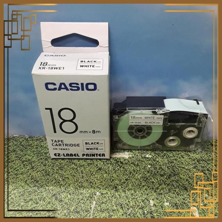 

[JLT] Pita Tape CASIO XR-18WE1