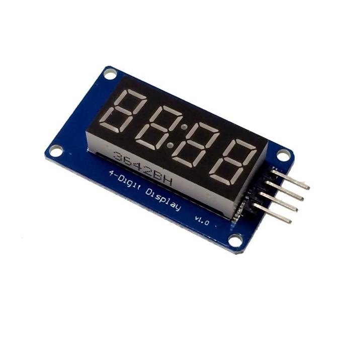 Murah (1 pcs) 7 SEGMEN 4 DIGIT MODULE Ayo Beli