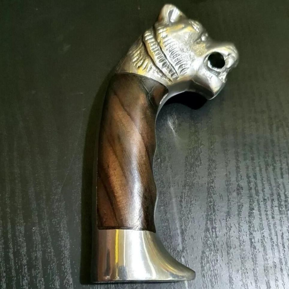 Berkualitas Terlaris Baru Murah Aksesoris Perlatan Genggam Pegangan Gagang Golok Untuk Aksesori Pera