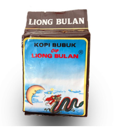 

Kopi Liong Bulan Tanpa Gula 250Gr (1 Pak 2 Pcs)