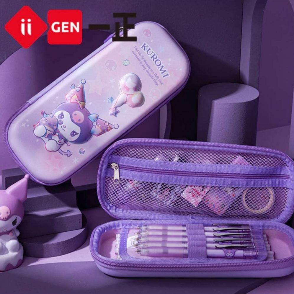 

Original Tempat Pensil Kotak Pensil Sanrio 3D Eva Premium Tebal Waterproof / Kotak Pensil / Pencil Case Cinnamoroll Kuromi My Melody / Goodie Bag Souvenir Ultah Special Sale!