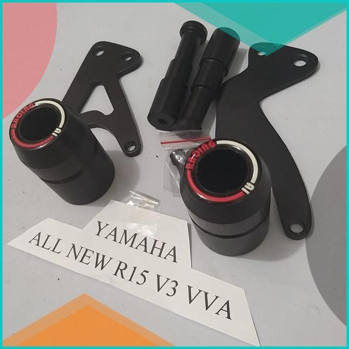 FRAME SLIDER R15 V3 PELINDUNG BODY YAMAHA R15 V3 8JVLZ4 parts