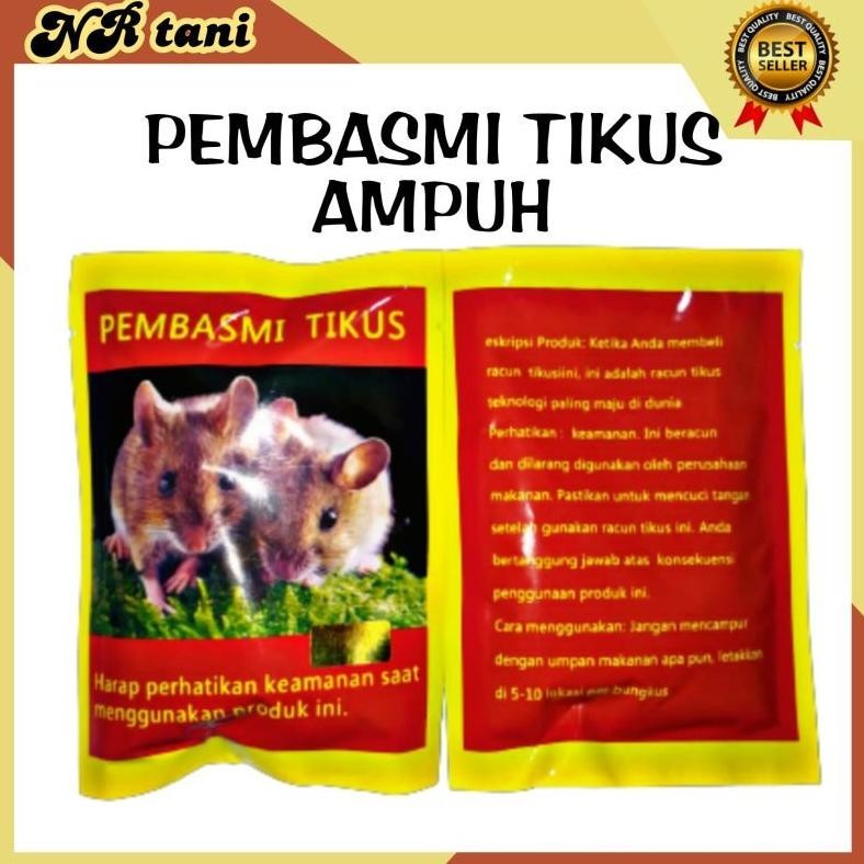 PEMBASMI TIKUS MASAL MATI KERING/ RACUN TIKUS MATI KERING PEMBASMI TIKUS RACUN TIKUS BERAS CAMPUR GA