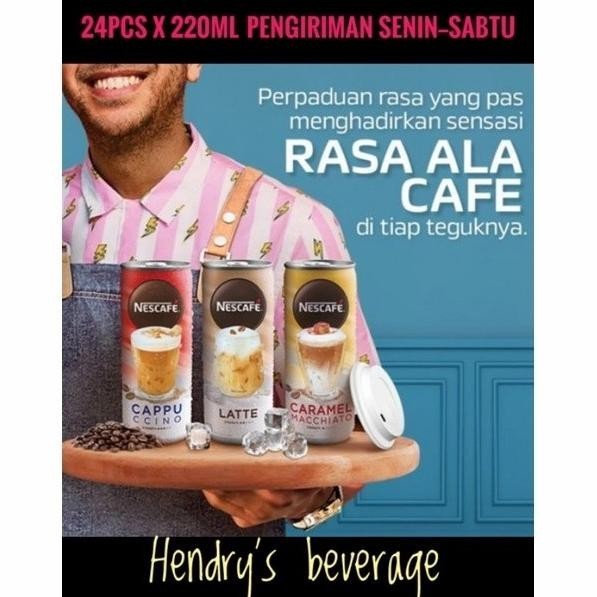 

Nescafe Ala Cafe | Nescafe Kaleng | Nescafe