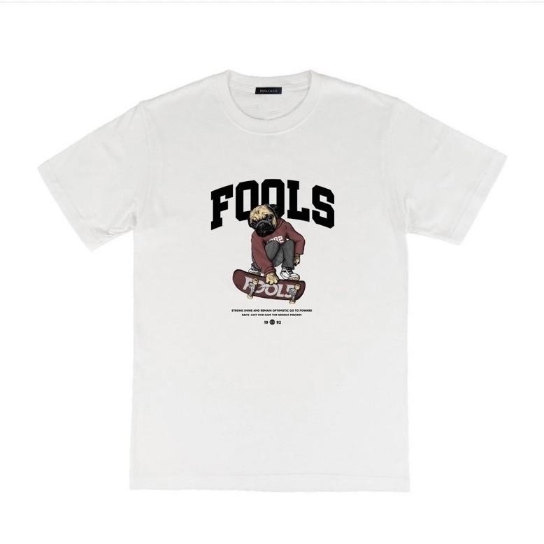 Viral Kaos Fools Skyboard Fools Bali Premium Pria Wanita Terbaru