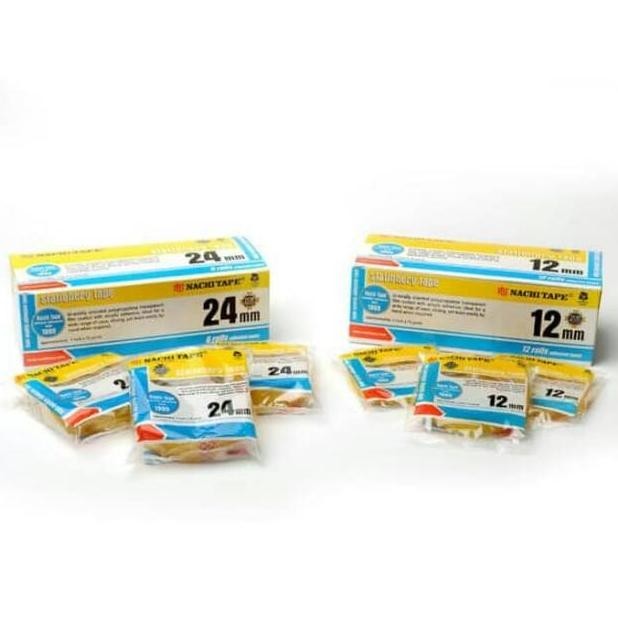 

SPECIAL Lakban selotip st nachi 1/2 72 stationery tape murah berkualitas fgh-56