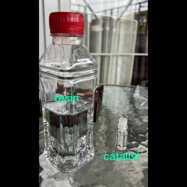 

8.8 Resin Super Bening 1 Kg + Katalis 20 Gram Murah