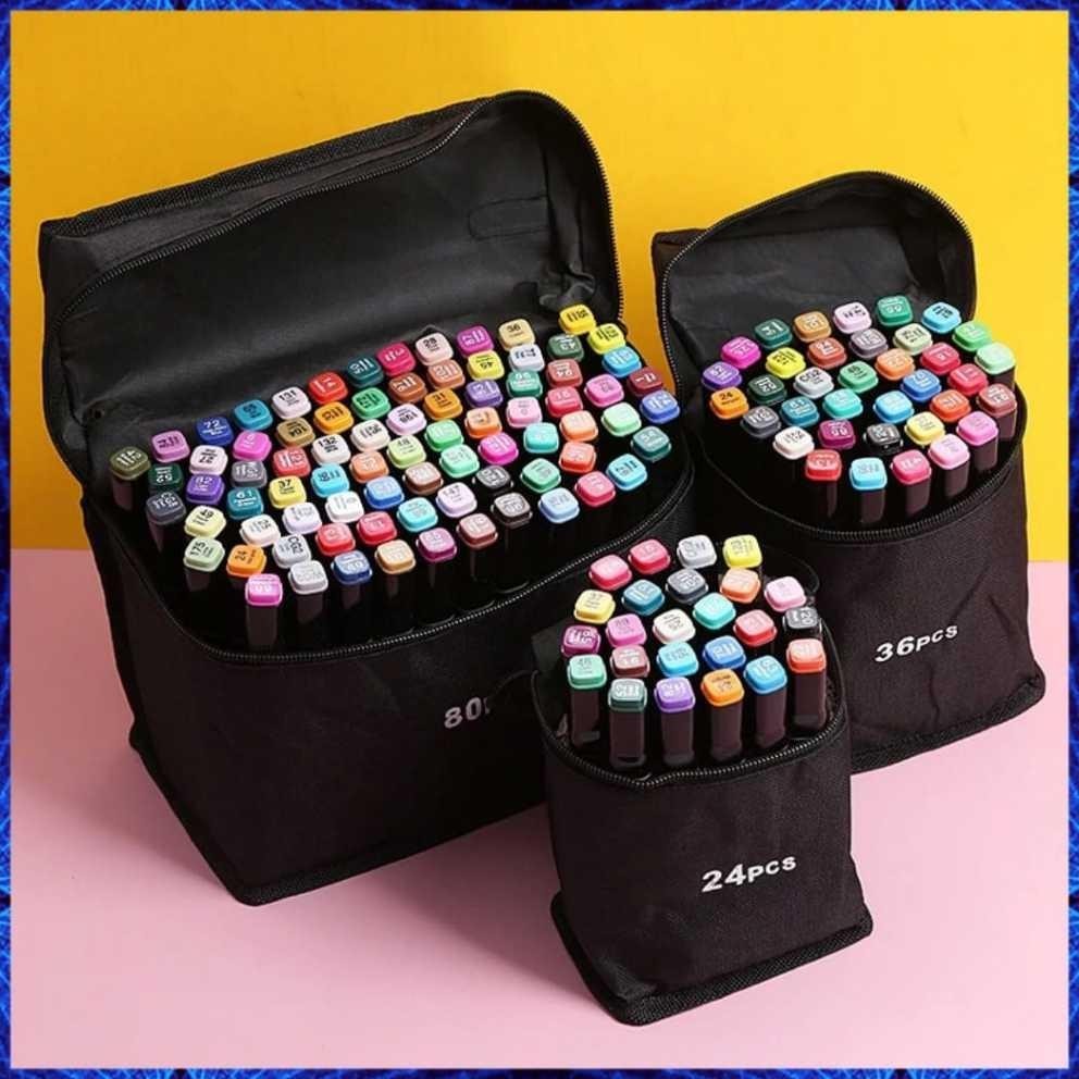 

Flash Sale Stabilo Spidol Warna Sketsa Umum Dua Sisi Kepala Tulis Luas Dan Halus Double Headed General Touch Marker Pen Animation Set Markers Dual Side Fine Art Brush Twin Market Set 24Pcs, 48Pcs, 80Pcs All In One Multi Color Pena Pensil Hig Quality