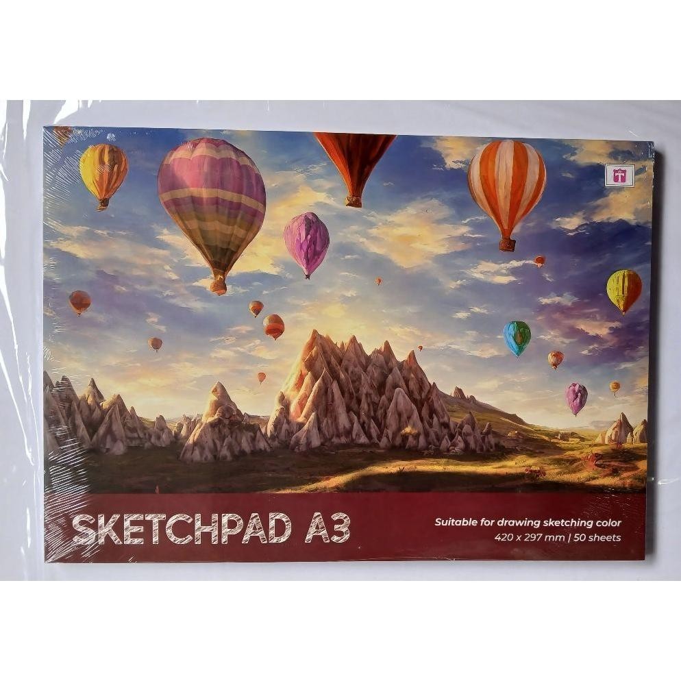 

Promo Sketchbook A3 Buku Gambar Tebal Ukuran A3 Garansi