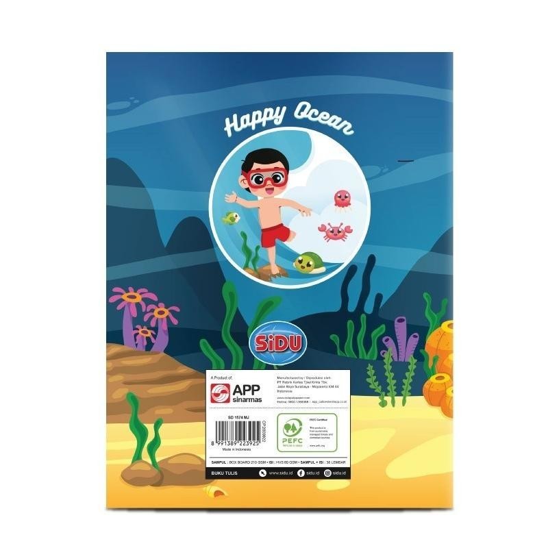 

Promo [Stationery Spectrum] Sidu Buku Tulis 38 Lembar Sdu Eb 38 Hig Quality