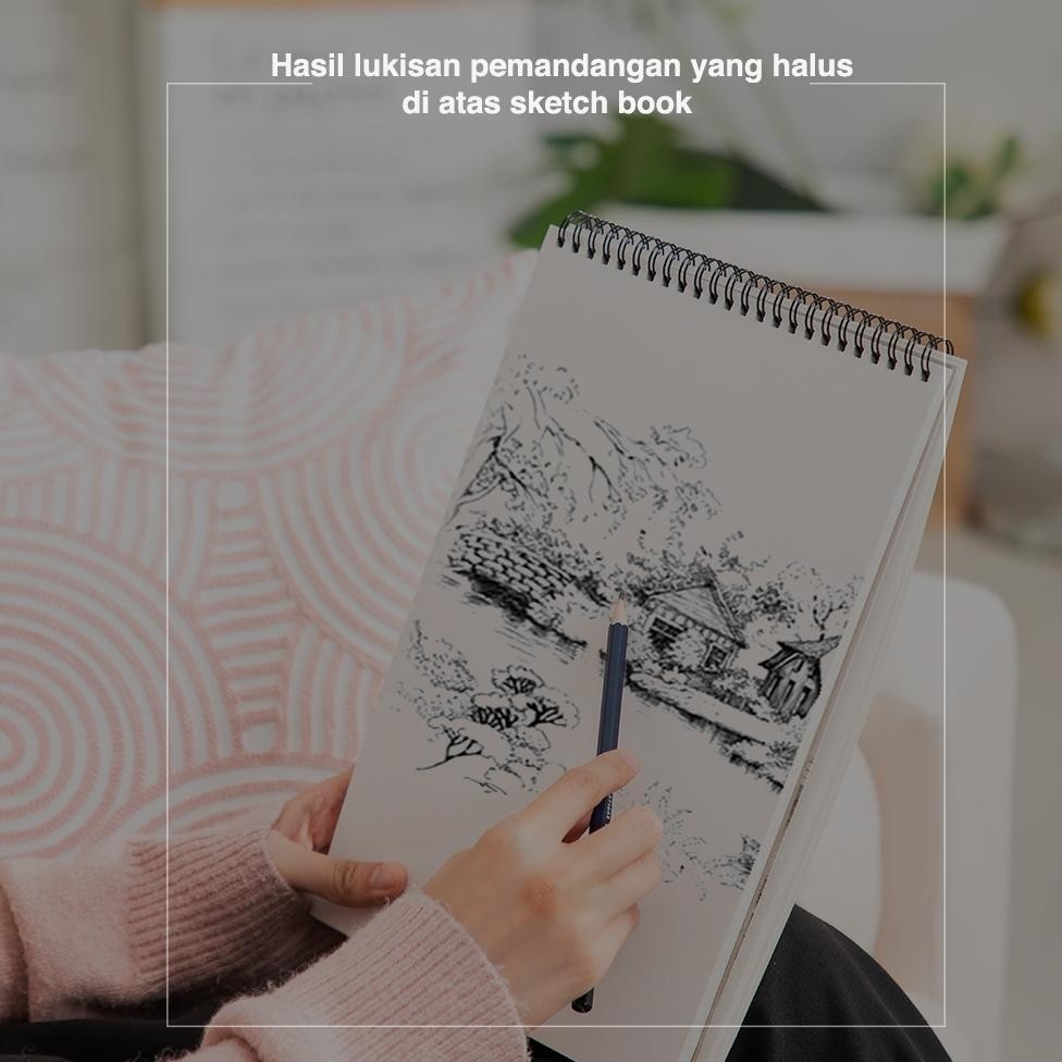 

Flash Sale Deli Buku Gambar & Sketsa Size A4 B5 Vertikal 40 Halaman 7362X Hig Quality