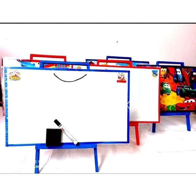 

Spesial Papan Tulis Penyangga/White Board Penyangga Ukuran 3050Cm/White Board Karakter/White Board Anak Karakter Garansi