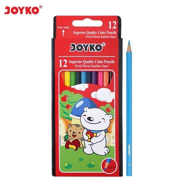 

Flash Sale Pensil Warna Joyko 12W Cp-12Pb Hig Quality