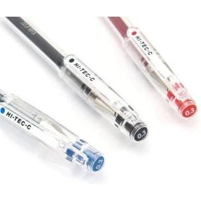 

Promo Pen Pilot Hi Tec-C Hitec 0.25/0.3/0.4 Garansi